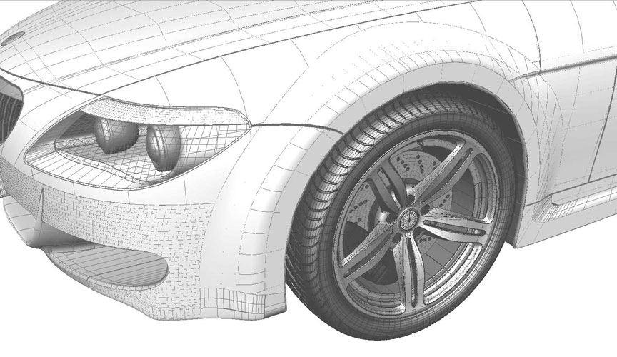 Mechanical Modeling Nurbs