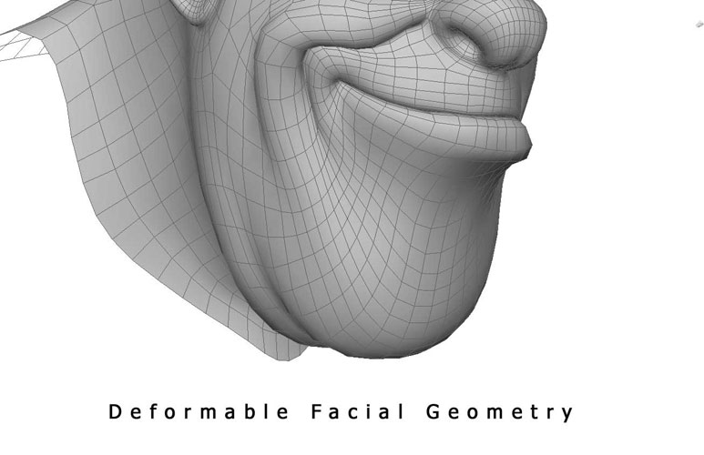 Character 3D Polygon Modeling