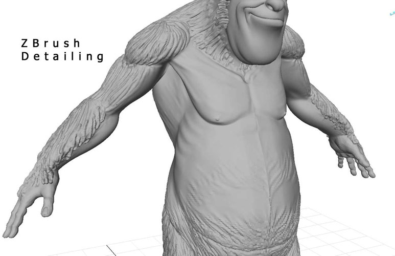 Character 3D Polygon Modeling