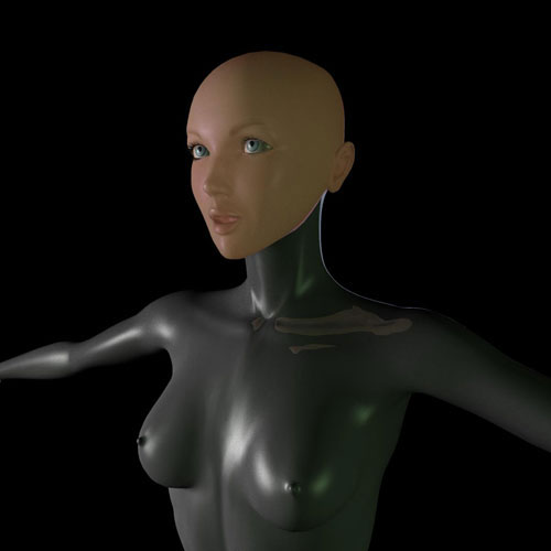 3D Character Polygon Modeling