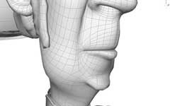 3D Character Polygon Modeling