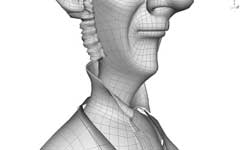 Character 3D Polygon Modeling