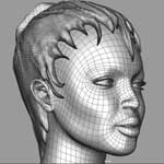 3D Character Polygon Modeling