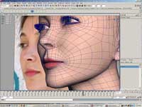 Character 3D Polygon Modeling